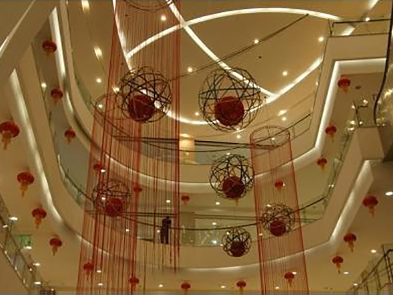 商場(chǎng)中庭吊鉤系列