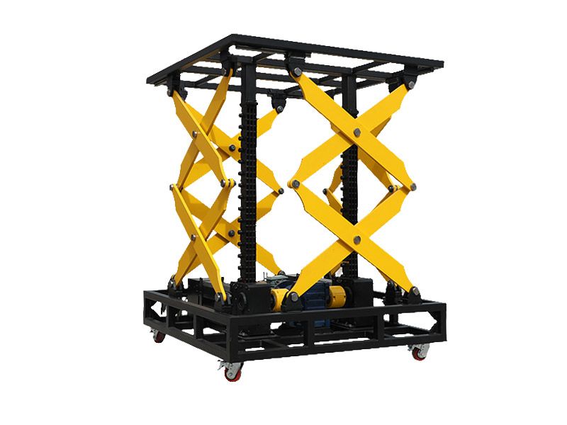 鋼性鏈升降舞臺