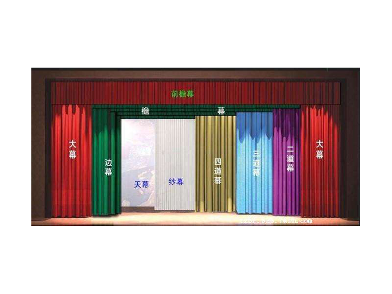 舞臺(tái)幕布分布