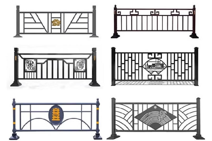 市政護欄，道路護欄，文化護欄